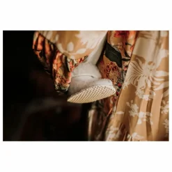 Best Alwero Chaussons Bébé Shearling | Crème