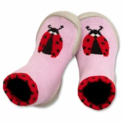 Enfant Collégien Chaussons Coccinelle |