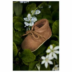 Petit Nord Chaussons Crib Suede | Marron New