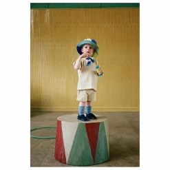 Best Melton Chaussons Cuir | Bleu marine