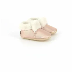 Bonton Chaussons Doudou Fur | Cuivre Online