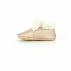 Bonton Chaussons Doudou Fur | Cuivre Online