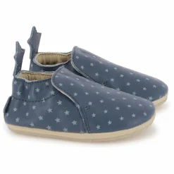New Bonton Chaussons Doudou Star | Bleu