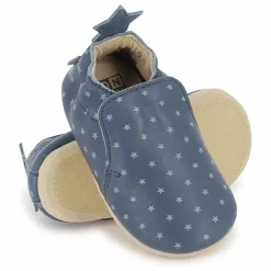 New Bonton Chaussons Doudou Star | Bleu