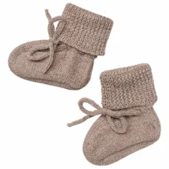 Main Sauvage Chaussons en alpaga | Avoine