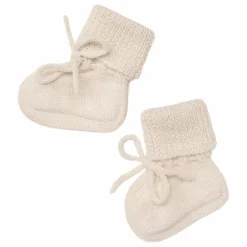 Main Sauvage Chaussons en alpaga |