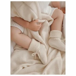 Main Sauvage Chaussons en alpaga |