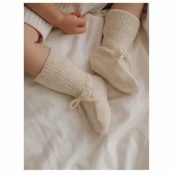 Main Sauvage Chaussons en alpaga |