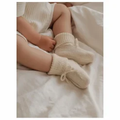 Main Sauvage Chaussons en alpaga |