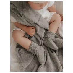 Main Sauvage Chaussons en alpaga | Gris Outlet