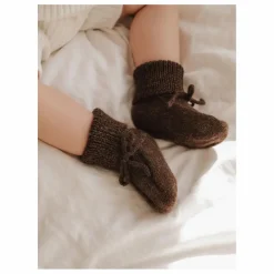 Main Sauvage Chaussons|Chaussons en alpaga |