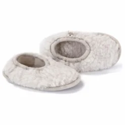 Alwero Chaussons en Laine Cloudlet | Gris Online