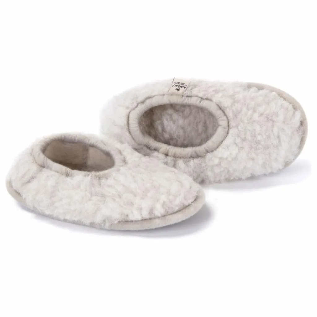 Alwero Chaussons en Laine Cloudlet | Gris Online