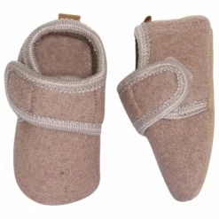 Enfant Melton Chaussons|Chaussons|Chaussons en Laine Scratchs |