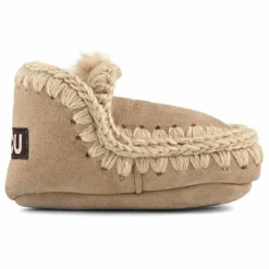 Mou Chaussons|Chaussons Eskimo Suède |