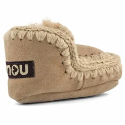 Mou Chaussons|Chaussons Eskimo Suède |