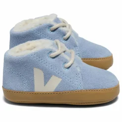 Veja Chaussons Fourrées Lacets Baby |