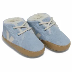 Veja Chaussons Fourrées Lacets Baby |