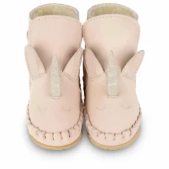 Donsje Chaussons Fourrés Kapi Special Licorne | Rose