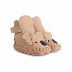 Online Donsje Chaussons Fourrés Koala Kapi | Beige