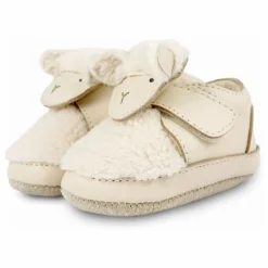 Discount Donsje Chaussons Fourrés Matijn Lammy | Ecru