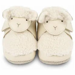 Discount Donsje Chaussons Fourrés Matijn Lammy | Ecru