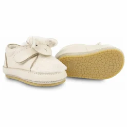 Discount Donsje Chaussons Fourrés Matijn Lammy | Ecru