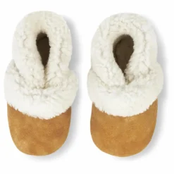 Petit Nord Chaussons Fourrés Shearling Bootie |