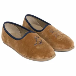 Enfant Bonpoint Chaussons|Chaussons Gib Velours |