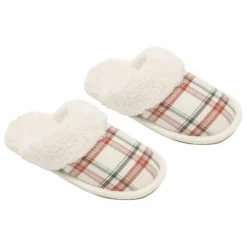 Enfant Rylee + Cru Chaussons Holiday Flannel |