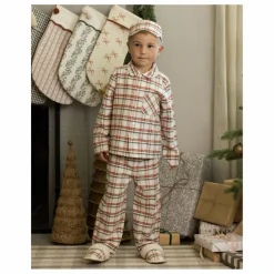 Enfant Rylee + Cru Chaussons Holiday Flannel |