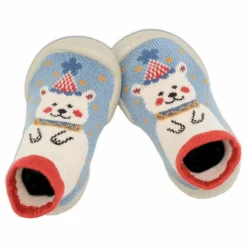 Collégien Chaussons Kiosque Gaspard | Bleu New