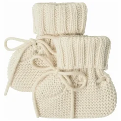 FUB Chaussons Laine de Mérinos | Ecru Outlet