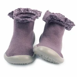 Collégien Chaussons Mademoiselle | Violet New