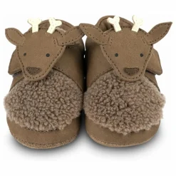 Donsje Chaussons Matijn Cerf | Marron Clearance