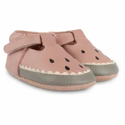 Donsje Chaussons Nanoe Pastèque Cuir |