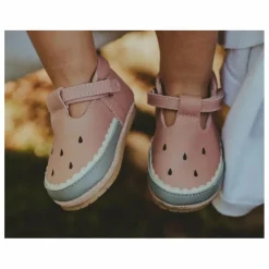 Donsje Chaussons Nanoe Pastèque Cuir |