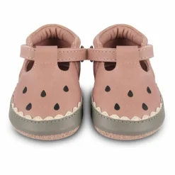 Donsje Chaussons Nanoe Pastèque Cuir |