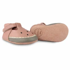 Donsje Chaussons Nanoe Pastèque Cuir |