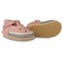 Donsje Chaussons Nanoe Pastèque Cuir |