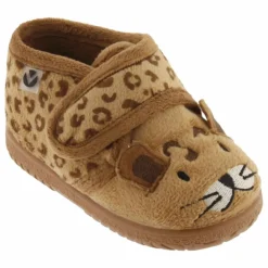 Enfant Victoria Chaussons|Chaussons|Chaussons Ojalá Leopard |