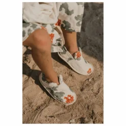 Enfant garbo&friends Chaussons Pelargonium |