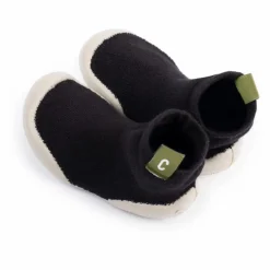Clearance Collégien Chaussons Sacha | Noir
