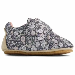 Enfant Wheat Chaussons|Chaussons|Chaussons Sasha Fleuris Fibres Recyclées |