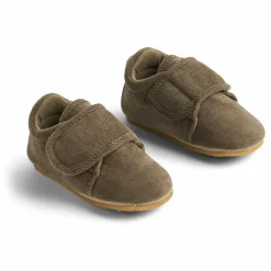 Enfant Wheat Chaussons Sasha Velours Côtelé |