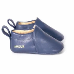 Artistes Amoureux Chaussons Souples | Bleu Clearance