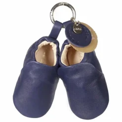 Best Artistes Amoureux Chaussons Souples | Bleu marine