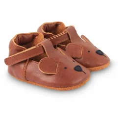 Online Donsje Chaussons Spark Cuir | Camel