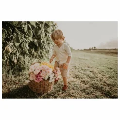 Online Donsje Chaussons Spark Cuir | Camel