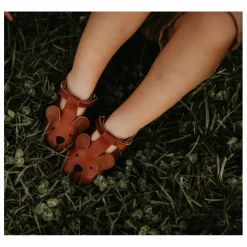 Online Donsje Chaussons Spark Cuir | Camel